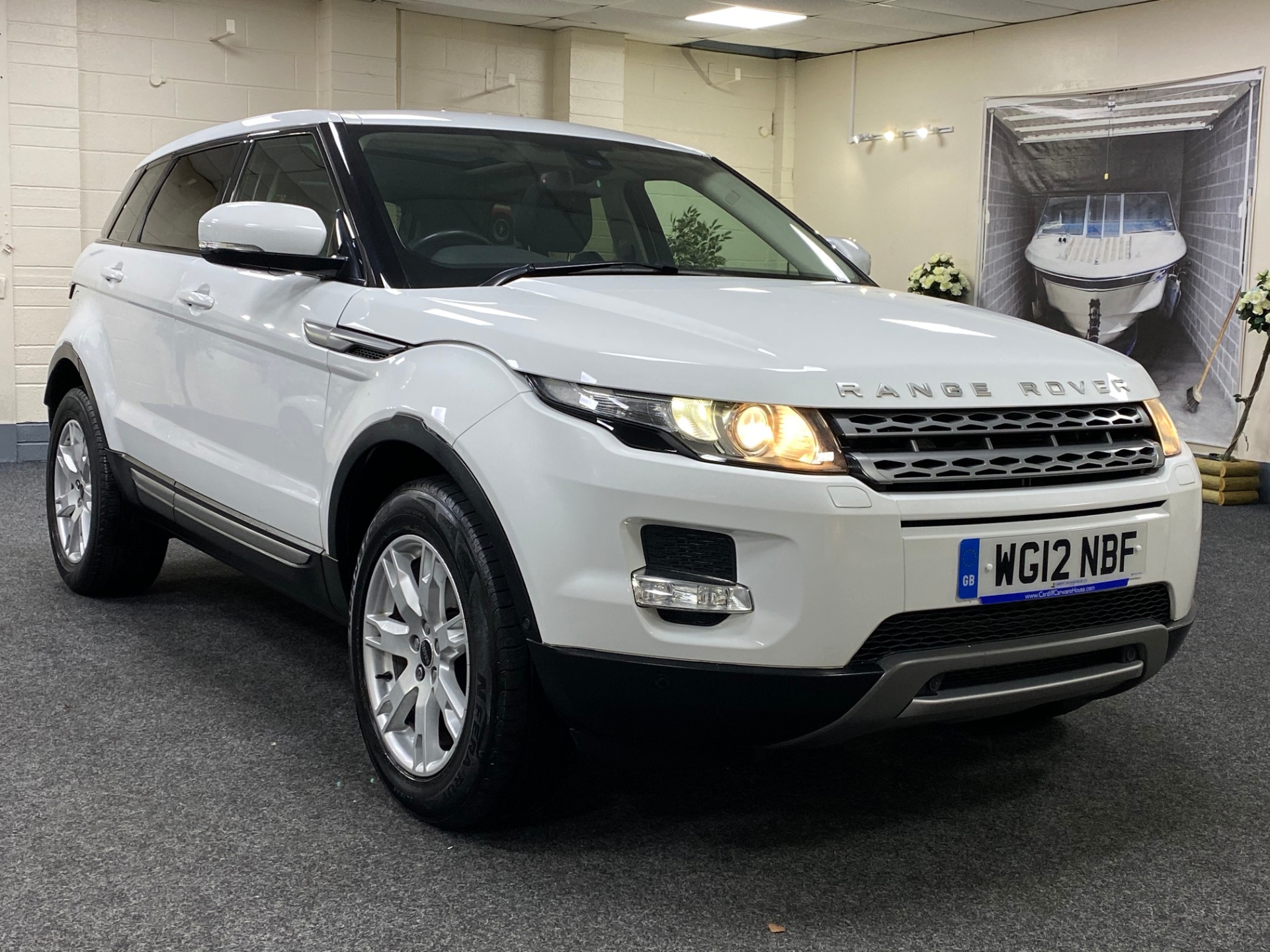 Used LAND ROVER RANGE ROVER EVOQUE SD4 PURE TECH + AUTOMATIC + AWD + PANORAMIC GLASS ROOF