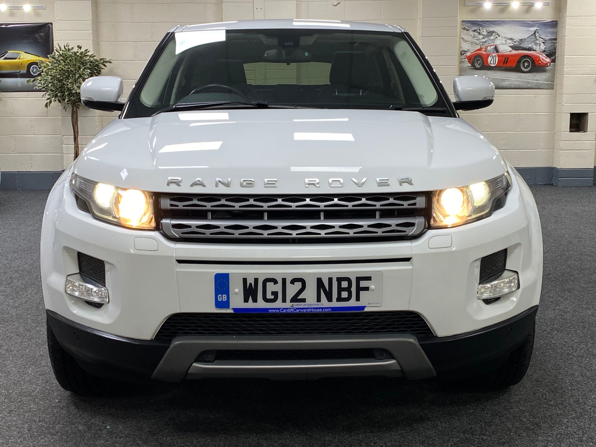 Used LAND ROVER RANGE ROVER EVOQUE SD4 PURE TECH + AUTOMATIC + AWD + PANORAMIC GLASS ROOF