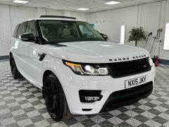 LAND ROVER RANGE ROVER SPORT AUTOBIOGRAPHY DYNAMIC + PAN ROOF + CREAM LEATHER + BIG SPEC +  - 2191 - 4