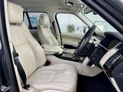 LAND ROVER RANGE ROVER SDV8 VOGUE SE + IVORY LEATHER + 1 LADY OWNER FROM NEW + FULL HISTORY +  - 2417 - 25