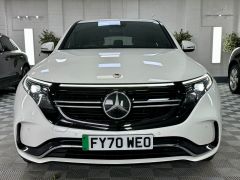 MERCEDES EQC EQC 400 4MATIC AMG LINE + 1 OWNER FROM NEW + IMMACULATE +  - 2447 - 2