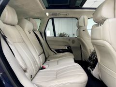 LAND ROVER RANGE ROVER SDV8 AUTOBIOGRAPHY + LOIRE BLUE WITH IVORY LEATHER + 1 OWNER + FULL LAND ROVER HISTORY +  - 2313 - 13