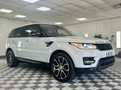 LAND ROVER RANGE ROVER SPORT SDV6 HSE DYNAMIC + CREAM LEATHER + 1 OWNER WITH FULL HISTORY +  - 2249 - 12