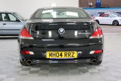 BMW 6 SERIES 645CI + £10900 OF EXTRAS + IMMACULATE + CREAM LEATHER +  - 2134 - 9