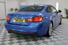 BMW 4 SERIES 420D M SPORT + NEW SERVICE & MOT + FINANCE ARRANGED +  - 2130 - 8