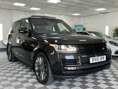 LAND ROVER RANGE ROVER SDV8 AUTOBIOGRAPHY + IVORY LEATHER + FULL LAND ROVER HISTORY + FINANCE ARRANGED +  - 2325 - 5