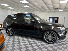 LAND ROVER RANGE ROVER SDV8 AUTOBIOGRAPHY + IVORY LEATHER + FULL LAND ROVER HISTORY + FINANCE ARRANGED +  - 2325 - 11