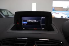 RENAULT CLIO DYNAMIQUE TOMTOM TCE + IMMACULATE + 1 OWNER FROM NEW + NEW SERVICE & MOT + FINANCE ARRANGED + - 2136 - 19