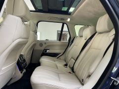 LAND ROVER RANGE ROVER SDV8 AUTOBIOGRAPHY + LOIRE BLUE WITH IVORY LEATHER + 1 OWNER + FULL LAND ROVER HISTORY +  - 2313 - 20