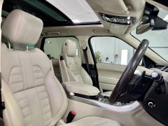 LAND ROVER RANGE ROVER SPORT AUTOBIOGRAPHY DYNAMIC + PAN ROOF + CREAM LEATHER + BIG SPEC +  - 2191 - 27