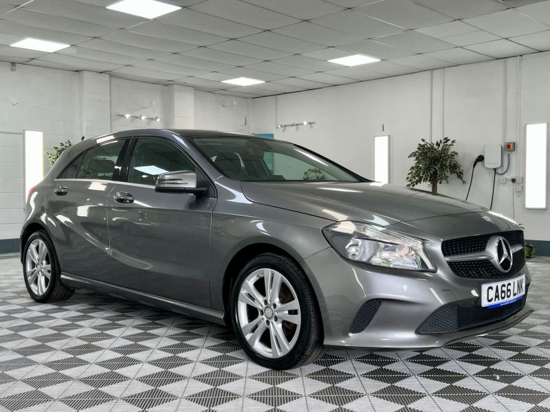 Used MERCEDES A-CLASS in Cardiff for sale