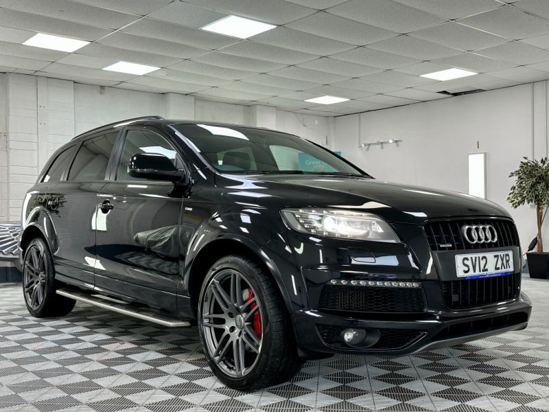 Used AUDI Q7 in Cardiff for sale