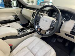 LAND ROVER RANGE ROVER SDV8 AUTOBIOGRAPHY + IVORY LEATHER + FULL LAND ROVER HISTORY + FINANCE ARRANGED +  - 2325 - 3