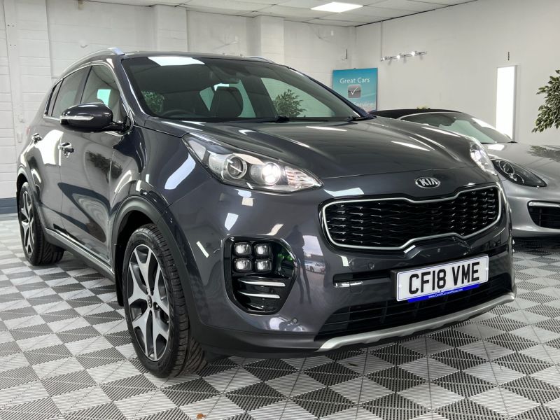 Used KIA SPORTAGE in Cardiff for sale