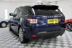 LAND ROVER RANGE ROVER SPORT 4.4 SDV8 AUTOBIOGRAPHY DYNAMIC + IMMACULATE + IVORY LEATHER + FINANCE ARRANGED + - 2127 - 6