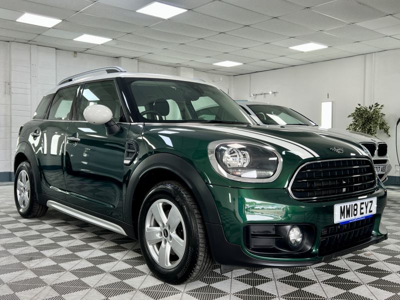 Used MINI COUNTRYMAN in Cardiff for sale
