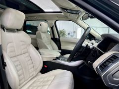 LAND ROVER RANGE ROVER SPORT SDV8 AUTOBIOGRAPHY DYNAMIC 4.4 + BRITISH RACING GREEN + IVORY LEATHER + IMMACULATE = - 2427 - 3
