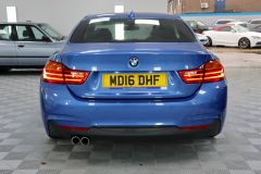 BMW 4 SERIES 420D M SPORT + NEW SERVICE & MOT + FINANCE ARRANGED +  - 2130 - 7
