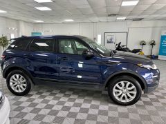 LAND ROVER RANGE ROVER EVOQUE TD4 SE TECH + LOIRE BLUE WITH IVORY LEATHER + PAN ROOF + FINANCE ARRANEGD +  - 2243 - 11