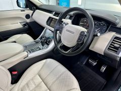 LAND ROVER RANGE ROVER SPORT SDV8 AUTOBIOGRAPHY DYNAMIC 4.4 + BRITISH RACING GREEN + IVORY LEATHER + IMMACULATE = - 2427 - 33