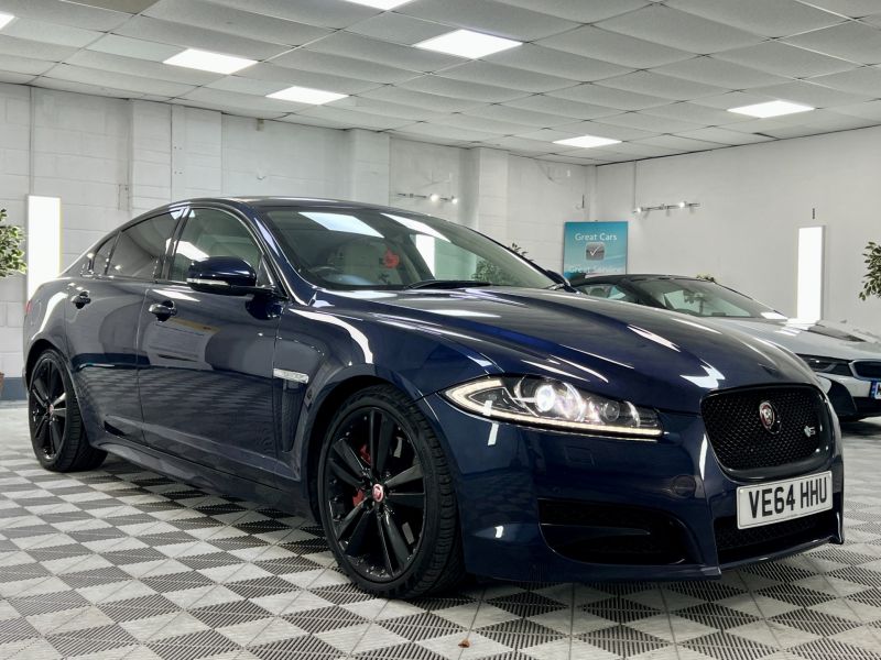 Used JAGUAR XF in Cardiff for sale