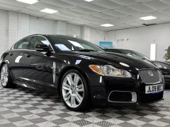 JAGUAR XF 5.0 V8 XF-R + 2 OWNERS FROM NEW + FINANCE ME + RED LEATHER + - 2416 - 1