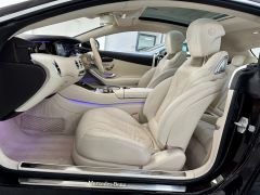 MERCEDES S-CLASS S500 AMG LINE PREMIUM + RUBERLITE METALLIC + IVORY LEATHER + FINANCE AVAILABLE + LOW MILES +  - 2435 - 28