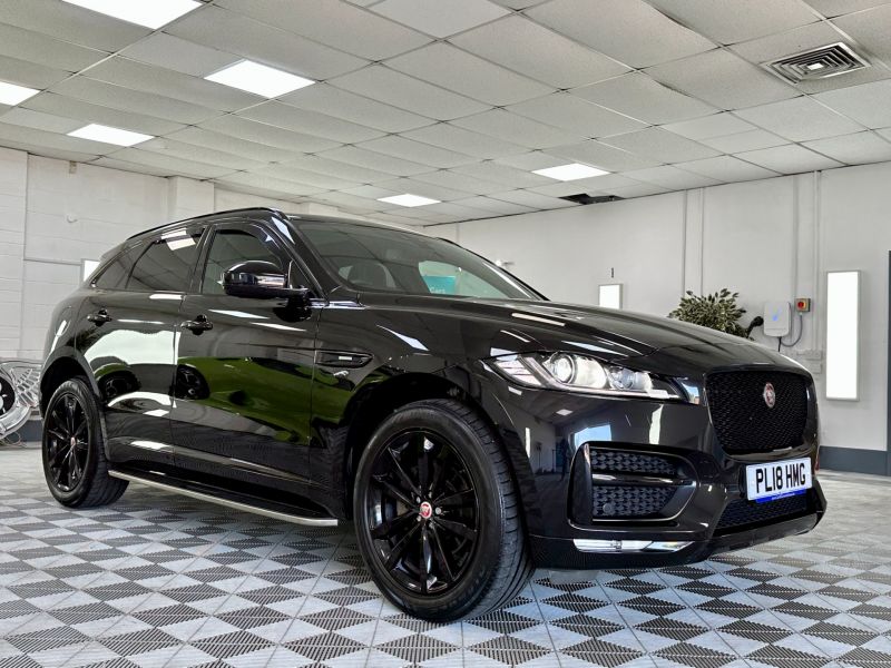 Used JAGUAR F-PACE in Cardiff for sale