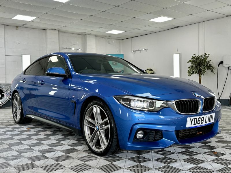 Used BMW 4 SERIES in Cardiff for sale