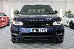 LAND ROVER RANGE ROVER SPORT 4.4 SDV8 AUTOBIOGRAPHY DYNAMIC + IMMACULATE + IVORY LEATHER + FINANCE ARRANGED + - 2127 - 3