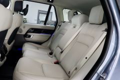 LAND ROVER RANGE ROVER SDV8 VOGUE SE + IMMACULATE + IVORY LEATHER + DEPLOYABLE. STEPS + - 2132 - 18