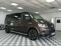 VOLKSWAGEN TRANSPORTER T32 TDI SHUTTLE SE BMT + 9 SEATS + FULL R - LINE LEATHER + AUTOMATIC +  - 2458 - 4