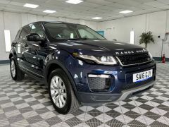 LAND ROVER RANGE ROVER EVOQUE TD4 SE TECH + LOIRE BLUE WITH IVORY LEATHER + PAN ROOF + FINANCE ARRANEGD +  - 2243 - 4