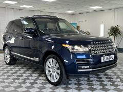 LAND ROVER RANGE ROVER SDV8 AUTOBIOGRAPHY + LOIRE BLUE WITH IVORY LEATHER + 1 OWNER + FULL LAND ROVER HISTORY +  - 2313 - 1