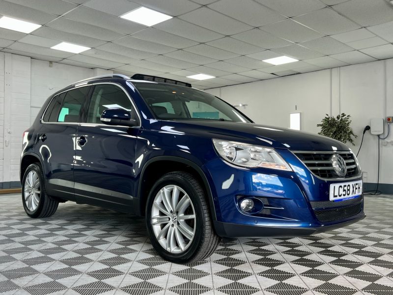 Used VOLKSWAGEN TIGUAN in Cardiff for sale