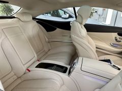 MERCEDES S-CLASS S500 AMG LINE PREMIUM + RUBERLITE METALLIC + IVORY LEATHER + FINANCE AVAILABLE + LOW MILES +  - 2435 - 24