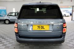 LAND ROVER RANGE ROVER SDV8 VOGUE SE + IMMACULATE + IVORY LEATHER + DEPLOYABLE. STEPS + - 2132 - 8