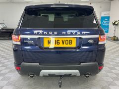 LAND ROVER RANGE ROVER SPORT SDV6 HSE + PANORAMIC GLASS ROOF + 1 OWNER + IVORY LEATHER + - 2306 - 10