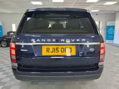 LAND ROVER RANGE ROVER SDV8 AUTOBIOGRAPHY + LOIRE BLUE WITH IVORY LEATHER + 1 OWNER + FULL LAND ROVER HISTORY +  - 2313 - 9