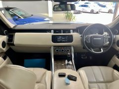 LAND ROVER RANGE ROVER SPORT SDV6 HSE DYNAMIC + CREAM LEATHER + 1 OWNER WITH FULL HISTORY +  - 2249 - 22