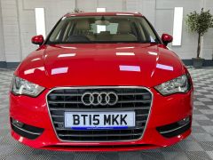 AUDI A3 TDI SE TECHNIK + RED WITH CREAM LEATHER INTERIOR + NEW SERVICE & MOT + FINANCE AVAILABLE +  - 2282 - 7