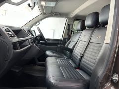 VOLKSWAGEN TRANSPORTER T32 TDI SHUTTLE SE BMT + 9 SEATS + FULL R - LINE LEATHER + AUTOMATIC +  - 2458 - 25