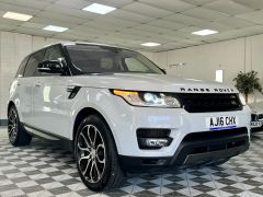 LAND ROVER RANGE ROVER SPORT SDV6 HSE DYNAMIC + CREAM LEATHER + 1 OWNER WITH FULL HISTORY +  - 2249 - 1