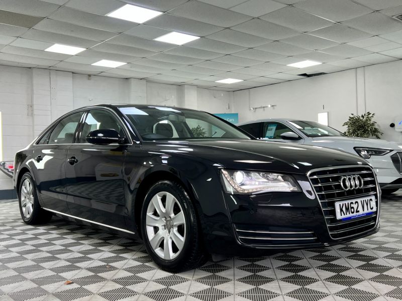 Used AUDI A8 in Cardiff for sale