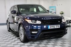 LAND ROVER RANGE ROVER SPORT 4.4 SDV8 AUTOBIOGRAPHY DYNAMIC + IMMACULATE + IVORY LEATHER + FINANCE ARRANGED + - 2127 - 1