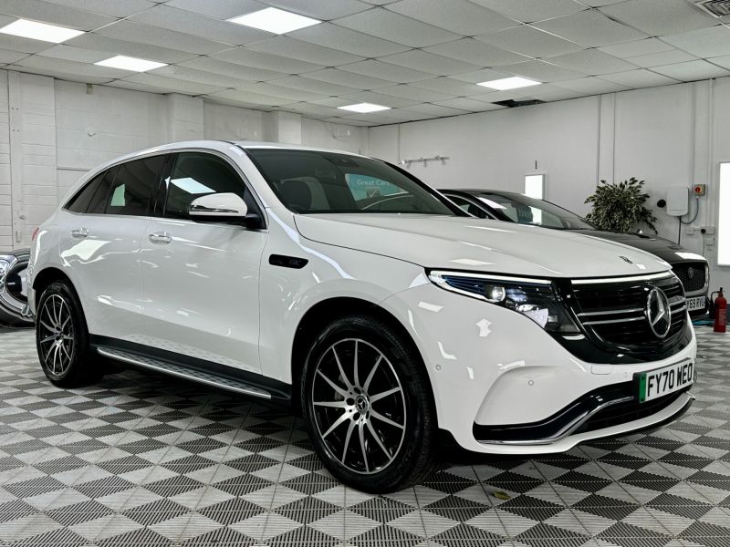 Used MERCEDES EQC in Cardiff for sale