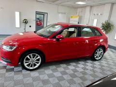 AUDI A3 TDI SE TECHNIK + RED WITH CREAM LEATHER INTERIOR + NEW SERVICE & MOT + FINANCE AVAILABLE +  - 2282 - 8