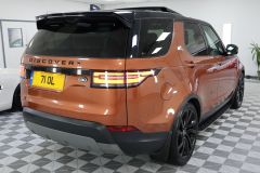 LAND ROVER DISCOVERY TD6 FIRST EDITION + BIG SPEC + LOW MILES + NAMIB ORANGE +  - 2120 - 9
