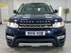 LAND ROVER RANGE ROVER SPORT SDV6 HSE + PANORAMIC GLASS ROOF + 1 OWNER + IVORY LEATHER + - 2306 - 6