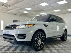 LAND ROVER RANGE ROVER SPORT SDV6 HSE DYNAMIC + CREAM LEATHER + 1 OWNER WITH FULL HISTORY +  - 2249 - 5